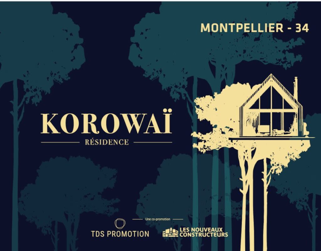 Programme immobilier Résidence Korowai à Montpellier