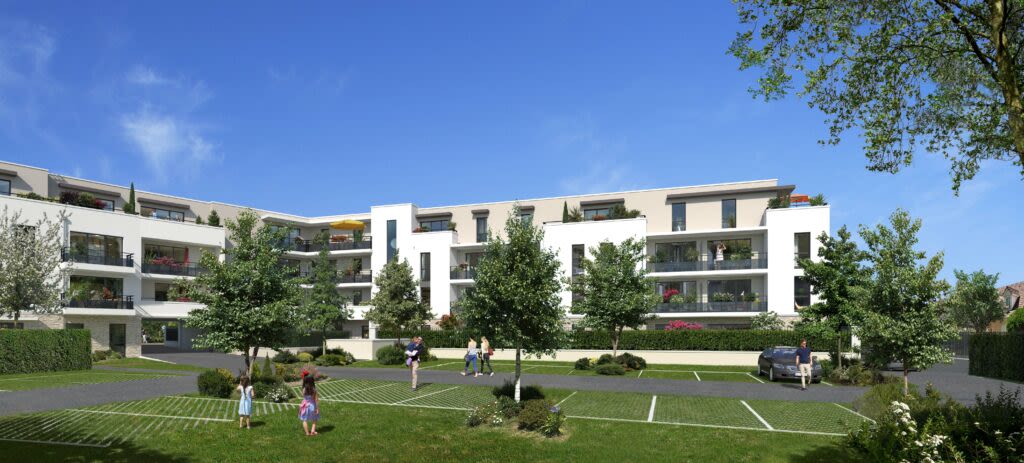 Programme immobilier Nouveau Jour à Roissy-en-Brie