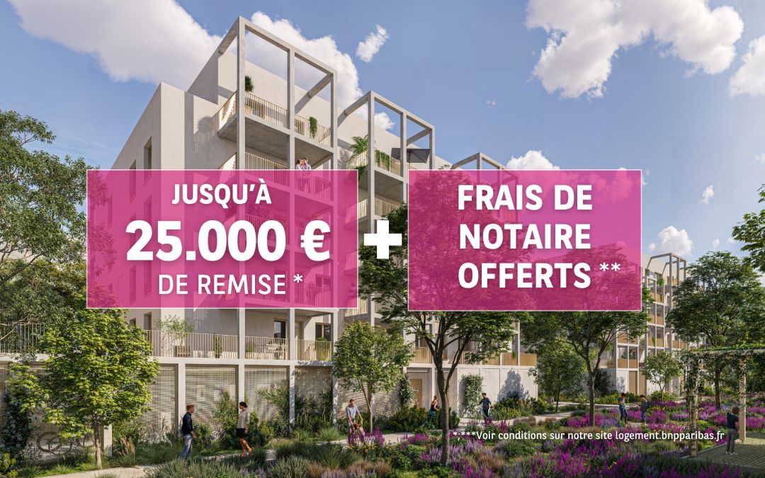 Programme immobilier Les Jardins de Capelle à Bègles