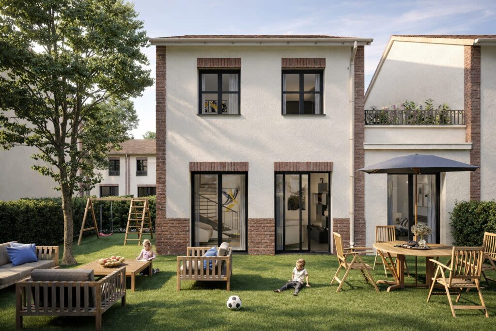 Programme immobilier Domaine de la Croix de l'Ermite - Maisons à Dugny