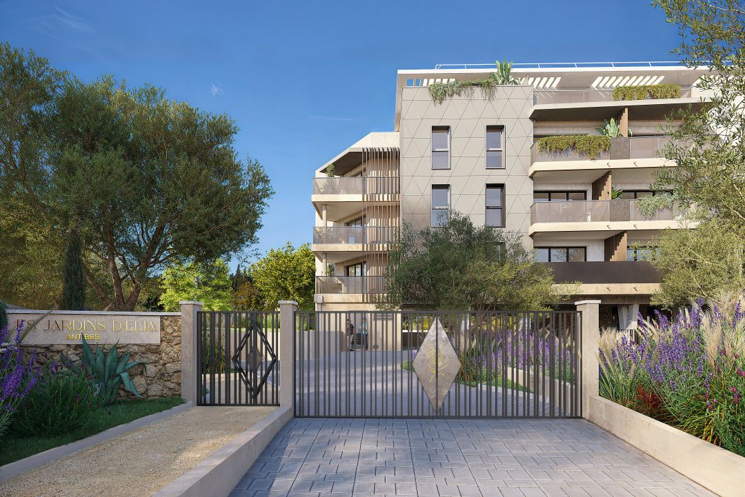Programme neuf à Antibes : 3 appartements dès 192 400 € — photo 3