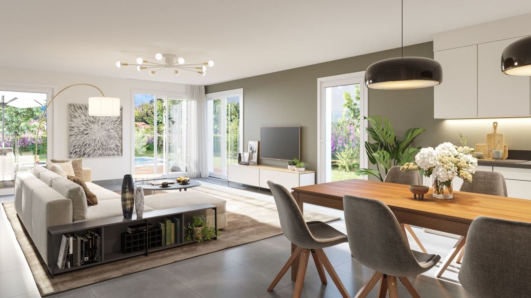 Programme immobilier Interlude à Noisy-le-Grand