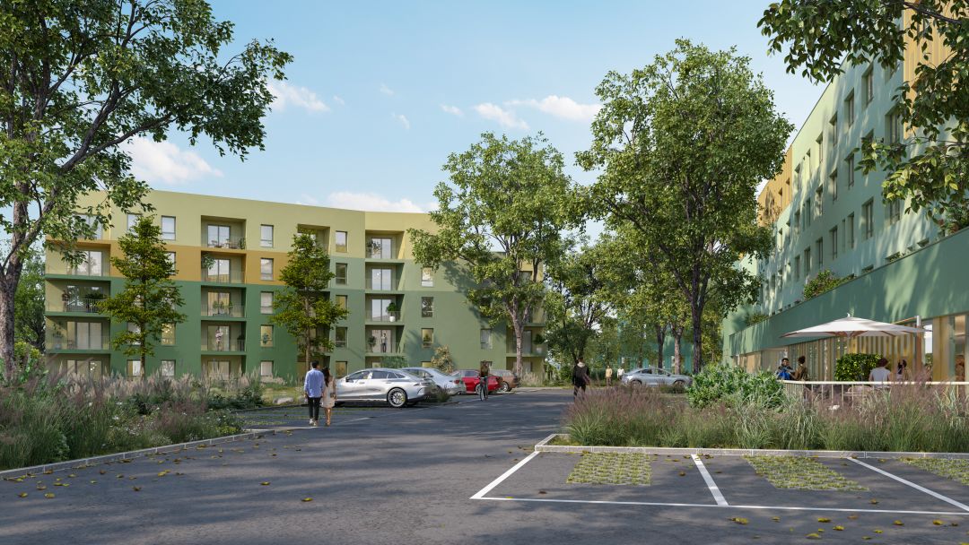 Programme neuf à Dijon : 8 appartements dès 78 100 € — photo 5