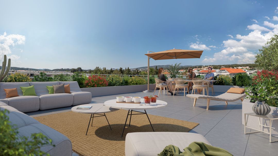 Programme immobilier LE JARDIN D'AUGUSTA à La Ciotat