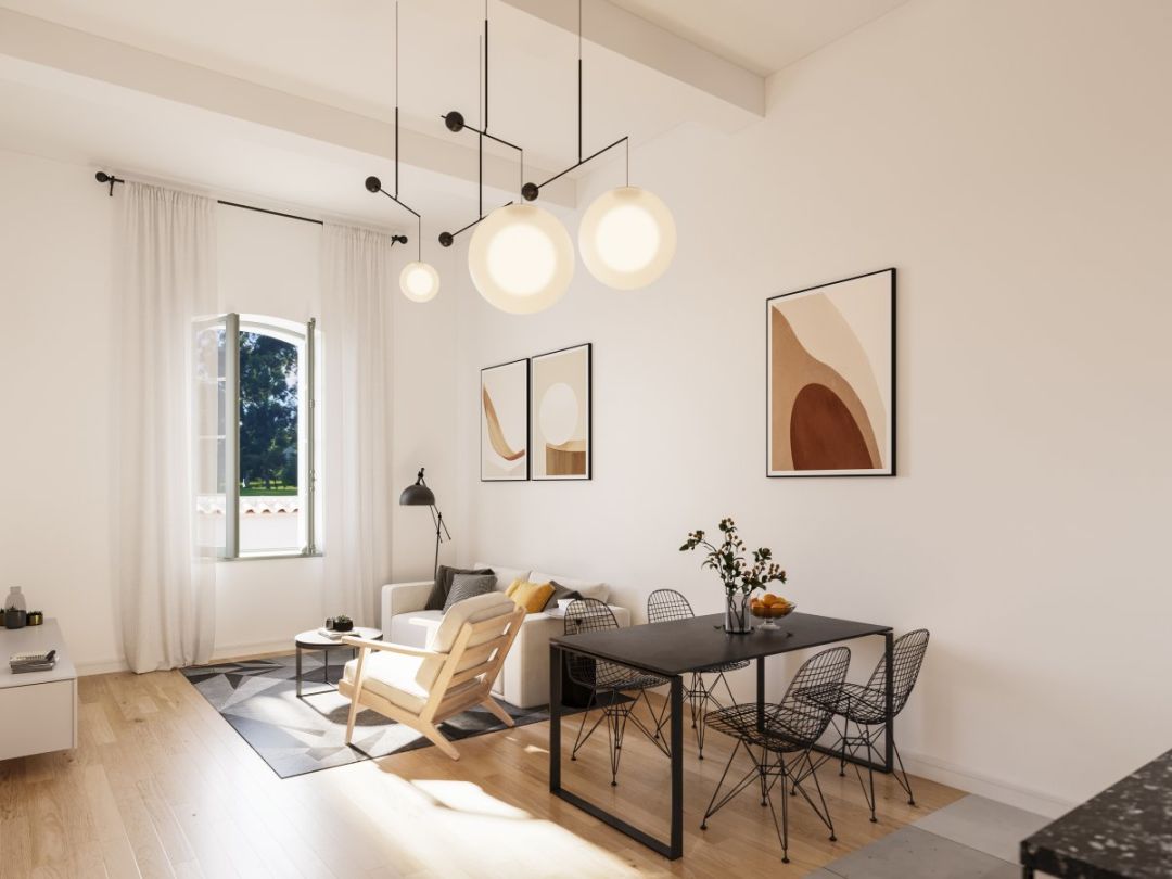 Programme immobilier La Cour des Doms (SUD) à Avignon