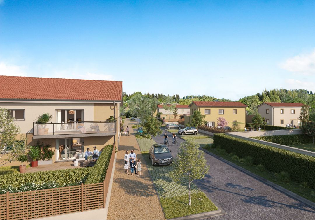 Programme neuf à Genas : 24 appartements dès 453 000 € — photo 2