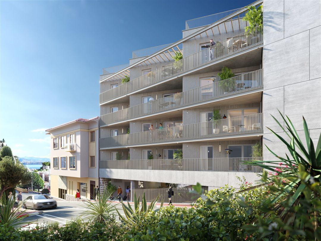 Programme immobilier LE BALCON DES SALINES à Cap-d'Ail