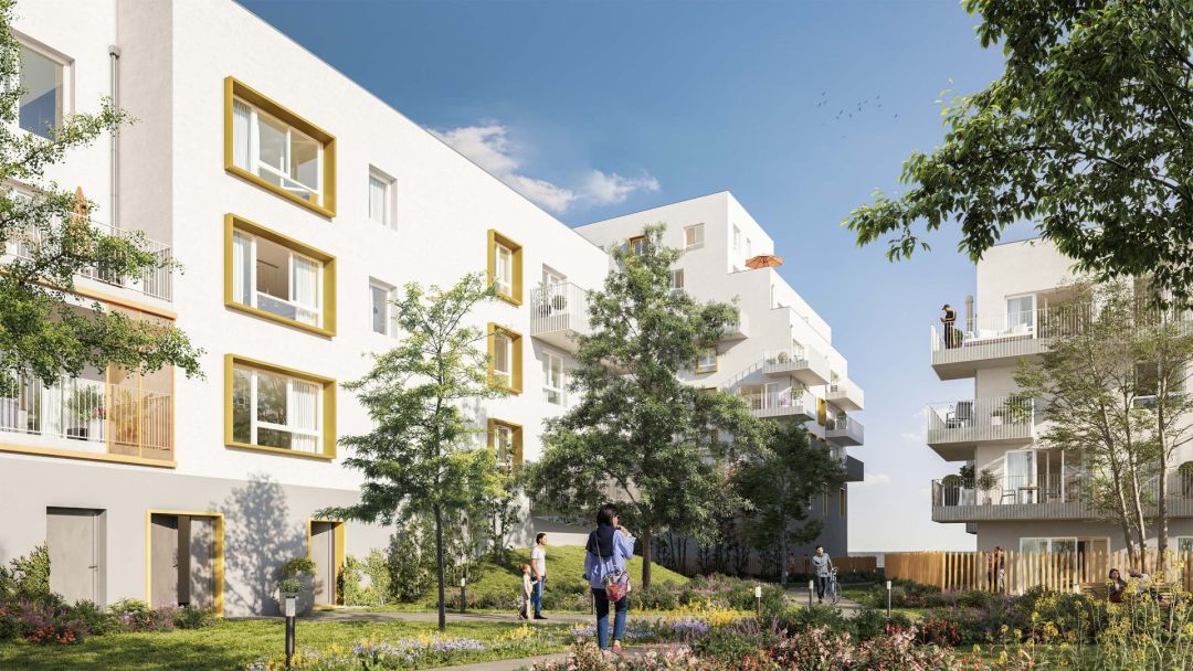 Programme immobilier NOVA GREEN à La Courneuve