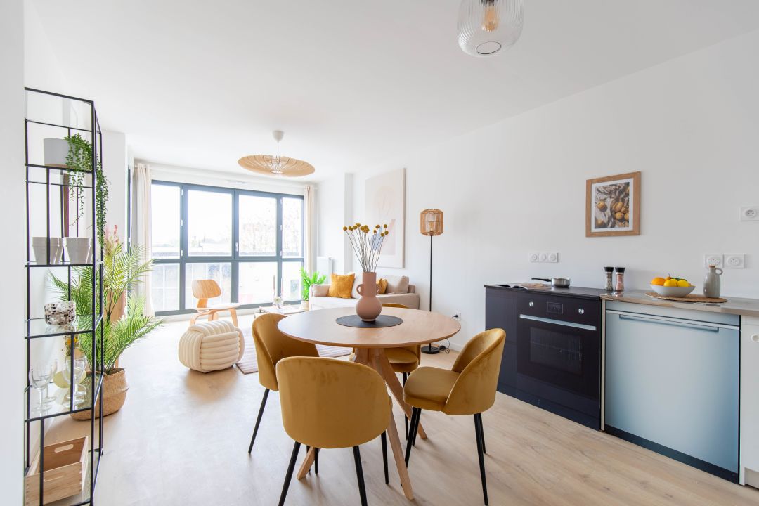 Programme immobilier CARRÉ BALZAC à Aubervilliers