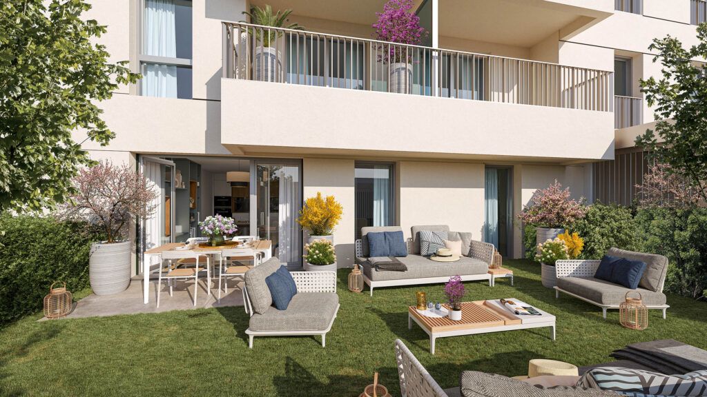 Programme immobilier Résidence Le Coty à Ambarès-et-Lagrave