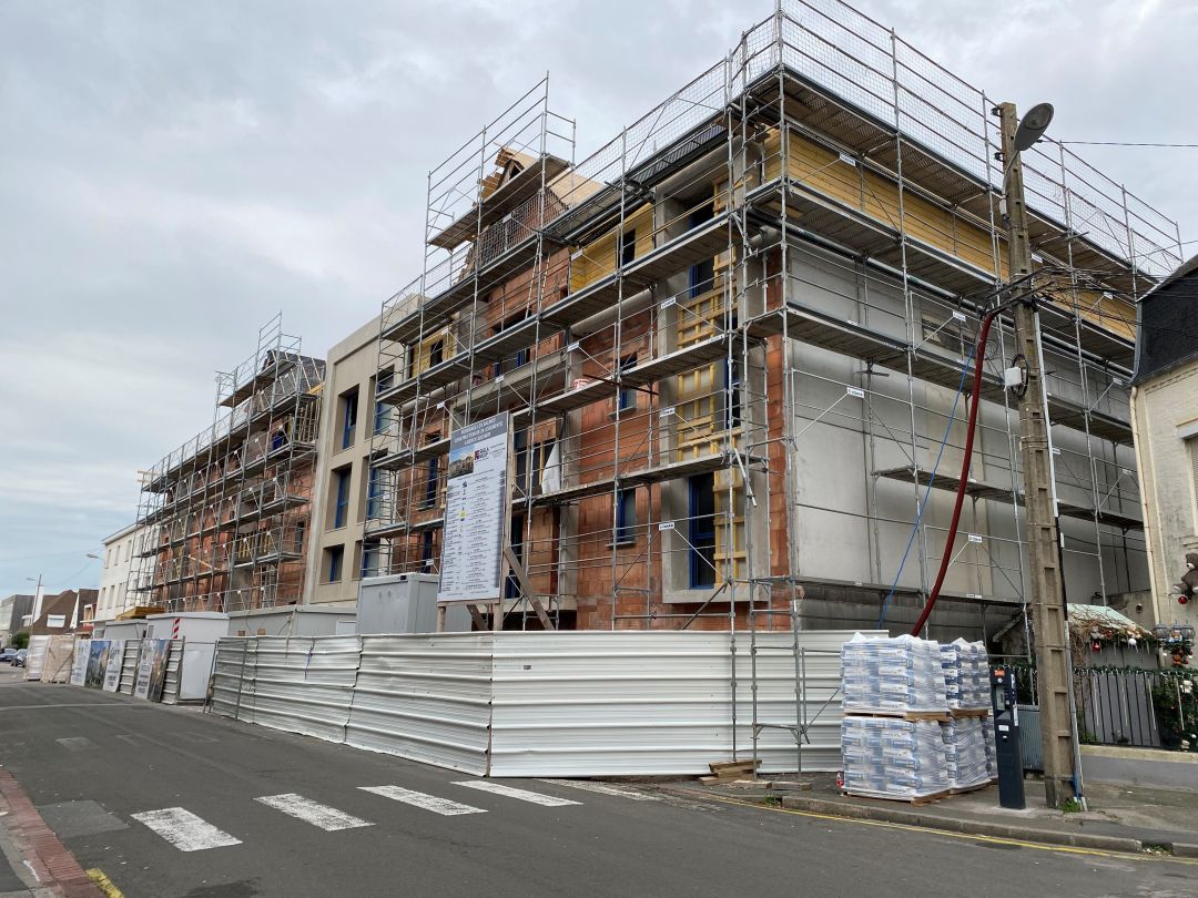 Programme immobilier LES SALINES à Berck