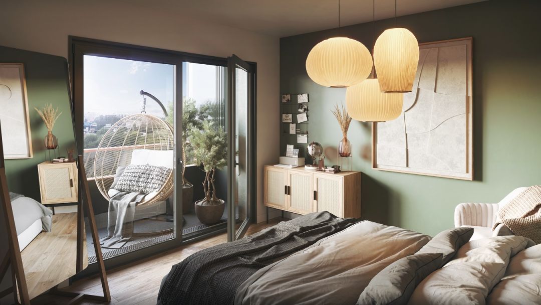 Programme immobilier APOGEE à Saint-Denis