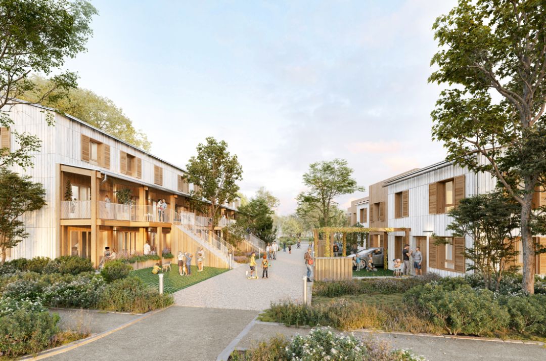 Programme immobilier LES SARMENTS à Gargenville