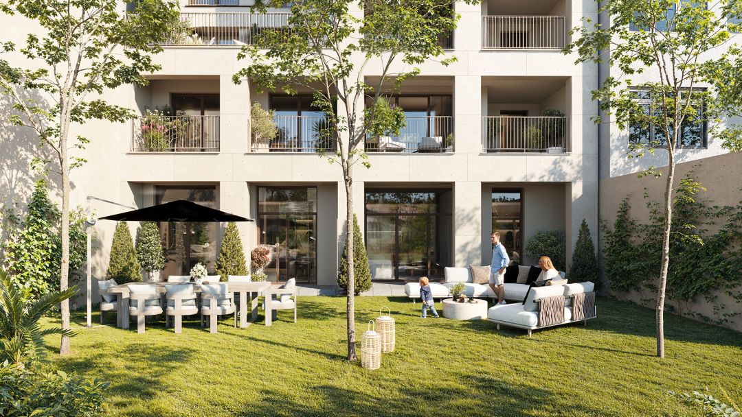 Programme immobilier LE 117 BIS à Paris 20e Arrondissement