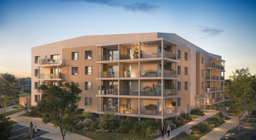 Programme immobilier L'Orée Verte à Saint-Barthélemy-d'Anjou