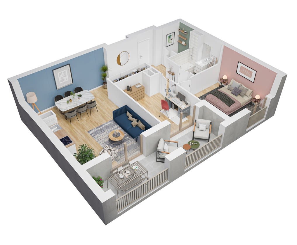 Programme immobilier Epsilon à Le Mans