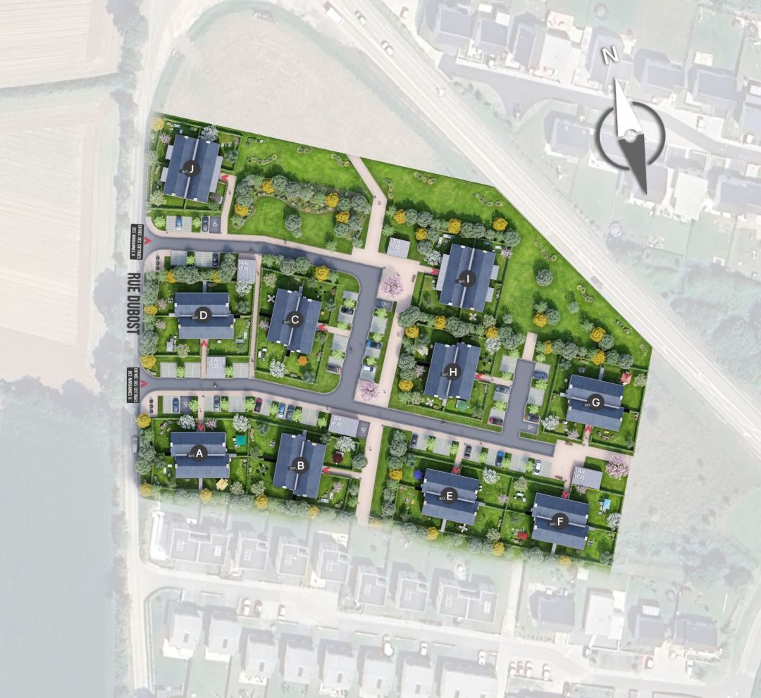 Programme immobilier LES COTTAGES DES MARGANNES II à Cherbourg-en-Cotentin