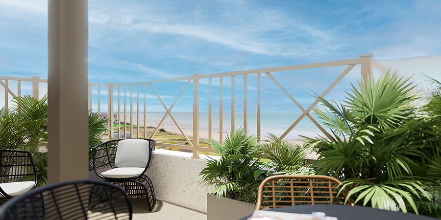 Programme immobilier LE MERVEILLEUX à Cabourg