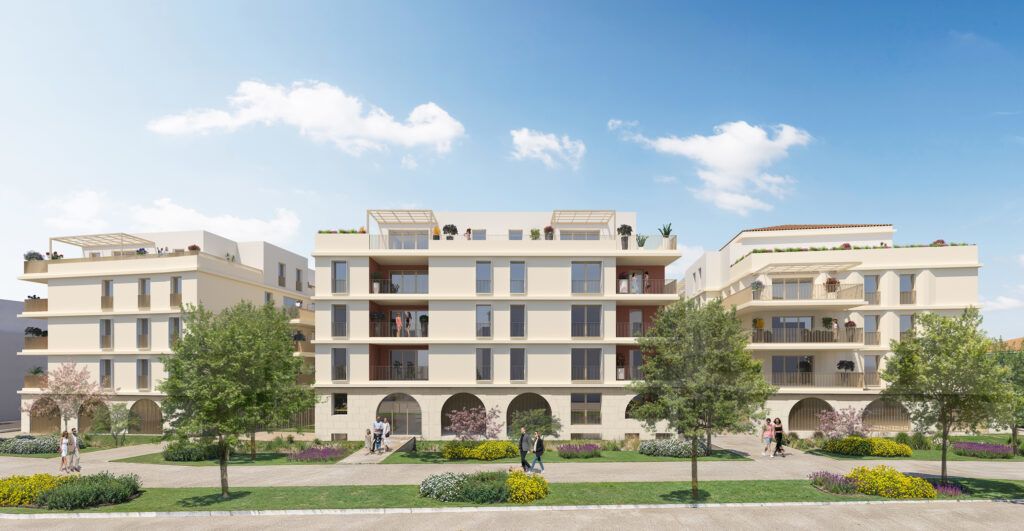 Programme immobilier Le Patio des Berges à Beaucaire
