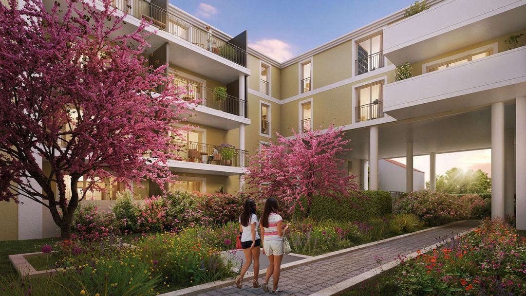 Programme immobilier VILLA FLORINE à La Londe-les-Maures