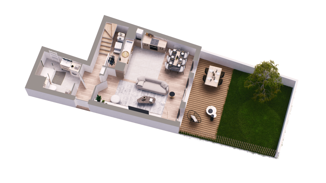 Programme immobilier Cour de Charlotte à Sceaux