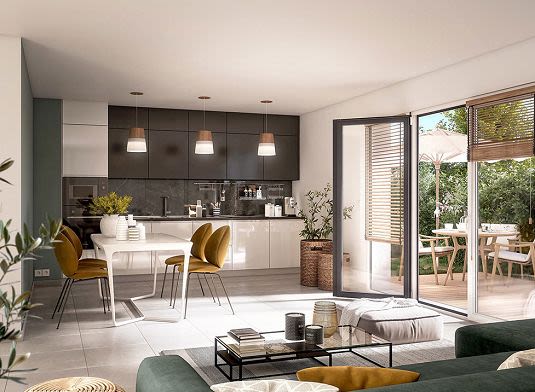 Programme neuf à Crozon : 1 appartements dès 225 000 € — photo 2