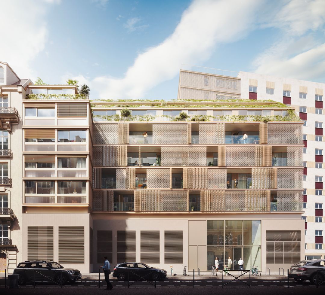 Programme immobilier SCENE PLEIN CIEL à Paris 15e Arrondissement