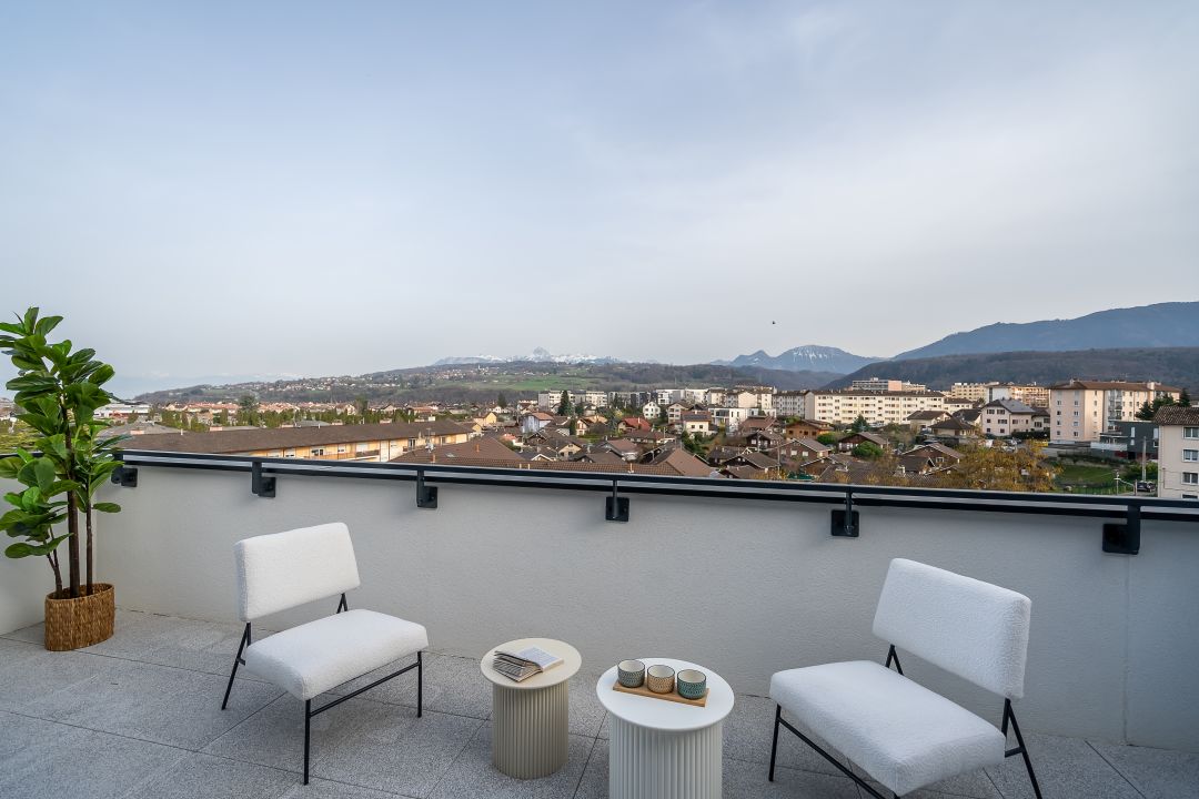Programme immobilier Jardins sur le Lac à Thonon-les-Bains