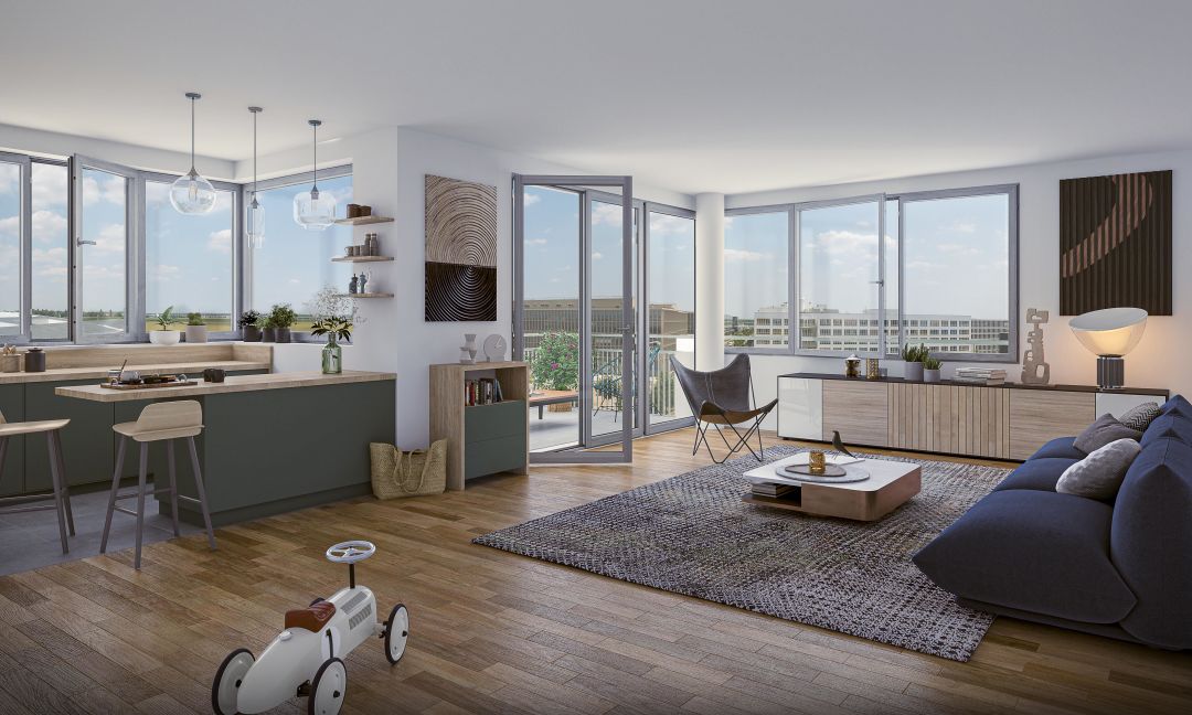 Programme immobilier Parenthèse à Gif-sur-Yvette