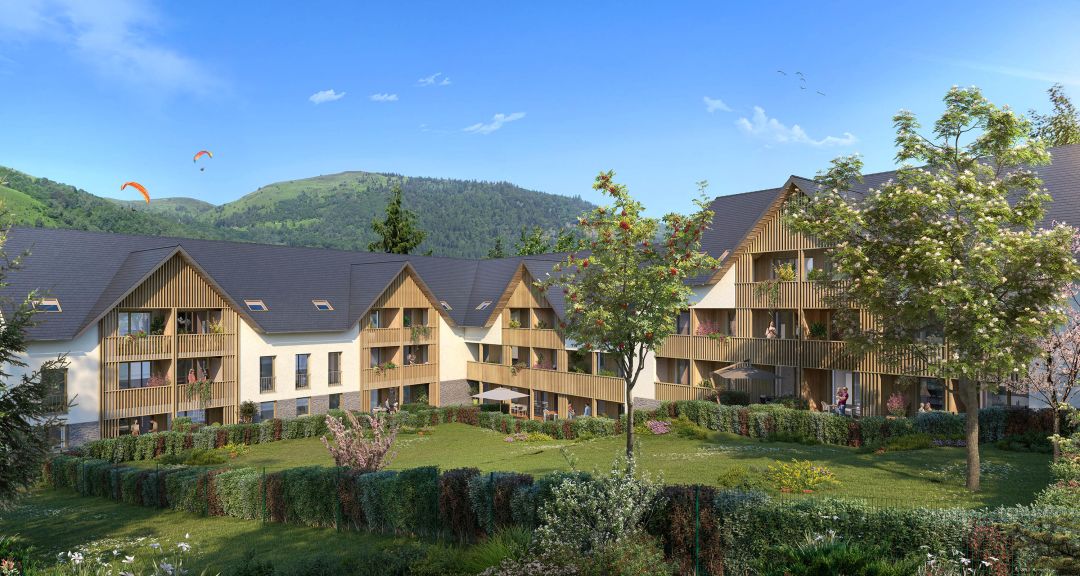 Programme immobilier Valéa à Loudenvielle