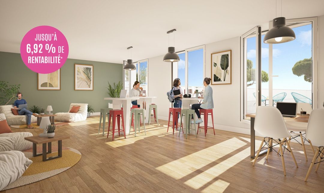Programme neuf à Niort : 332 appartements dès 102 800 € — photo 3