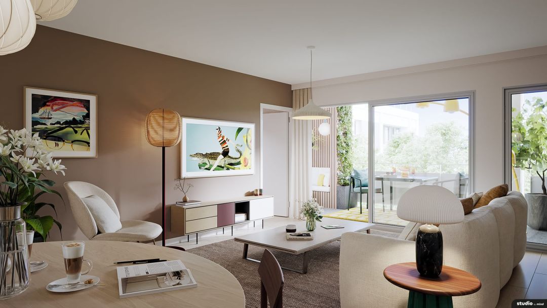 Programme immobilier L'ALLEE COUNORD à Bordeaux