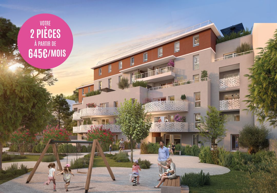 Programme immobilier Sanha à La Seyne-sur-Mer