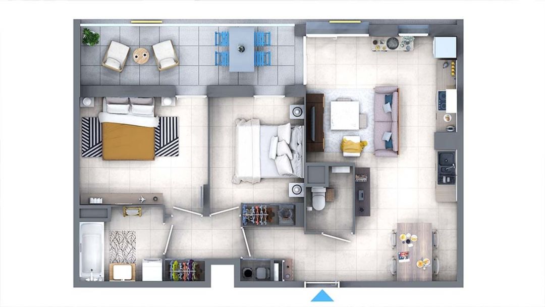 Programme immobilier COEUR BALZAC à Villeurbanne
