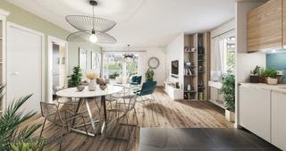 Programme neuf à Collégien : 1 appartement dès 399 000 € — photo 2