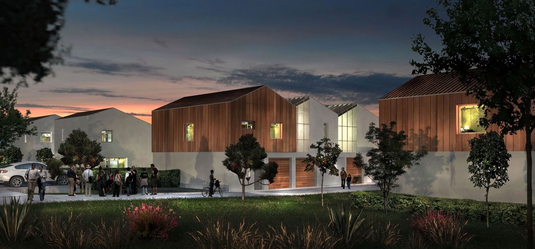 Programme immobilier LES ATELIERS D'IRIS à Mérignac