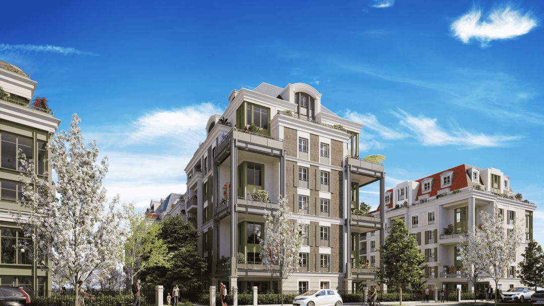 Programme immobilier Village Eiffel 3 - Lot 4 à Le Blanc-Mesnil