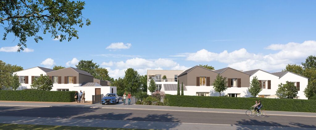 Programme immobilier Le Parc de l'Etang à La Roche-sur-Yon