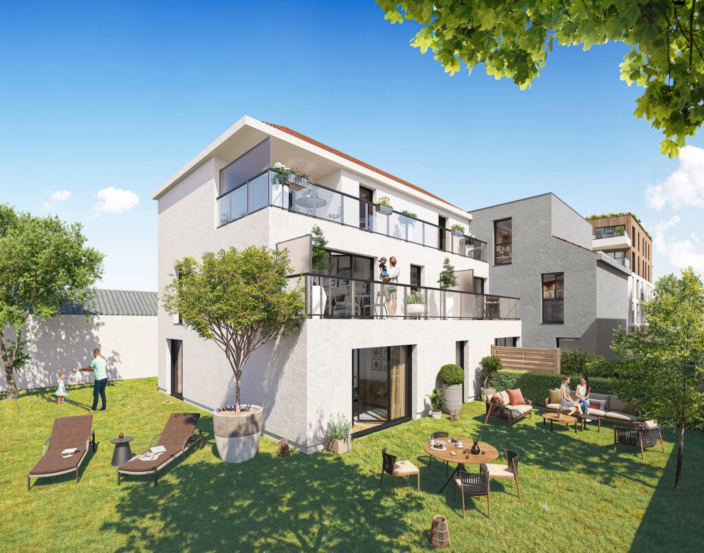 Programme immobilier Villa Augustine à Colombes