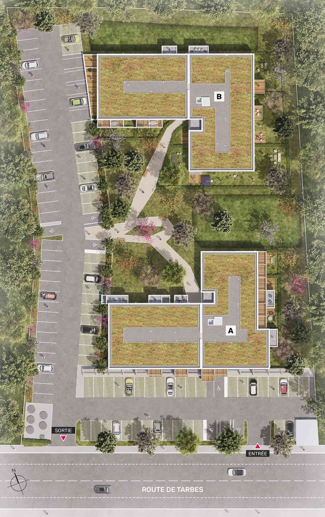 Programme immobilier LES VERGERS D'IDRON à Pau