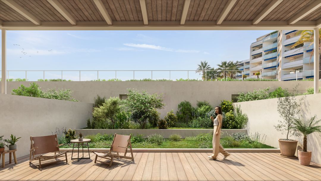 Programme immobilier CANNES : Le Montfleury - ave Beauséjour à Cannes