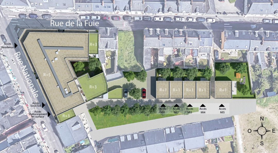 Programme immobilier Oméga à Le Mans