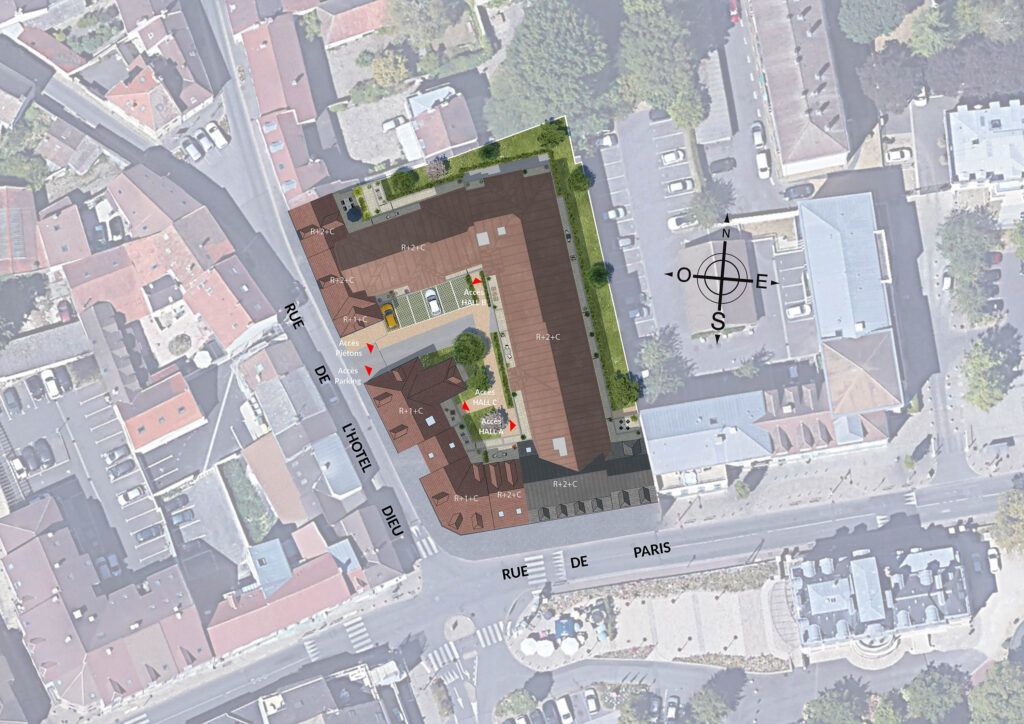Programme neuf à Gonesse : dès 158 000 € — photo 3