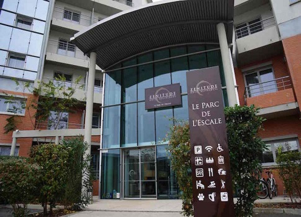 TOULOUSE - LE PARC DE L'ESCALE