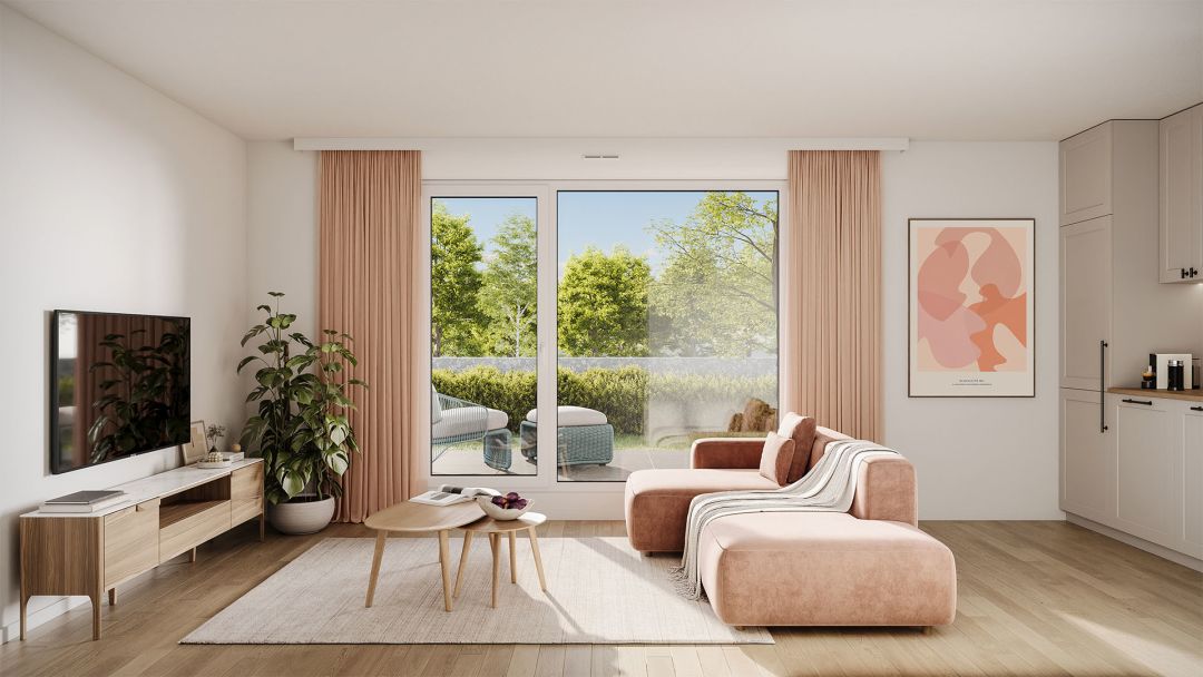 Programme immobilier Alma à Bourgoin-Jallieu