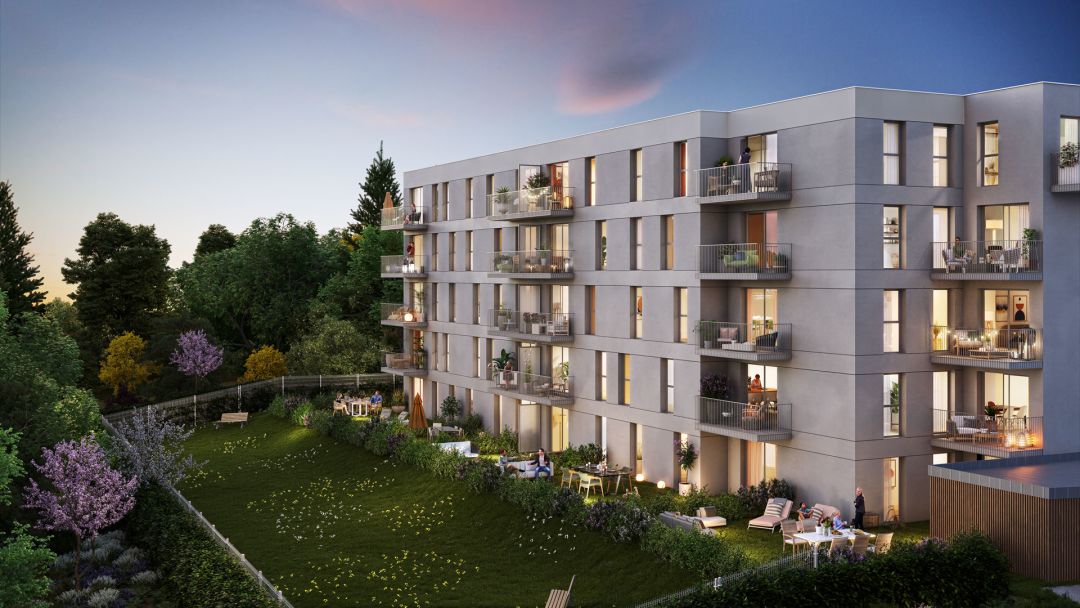 Programme neuf à Saint-Nicolas : 15 appartements dès 141 350 € — photo 3