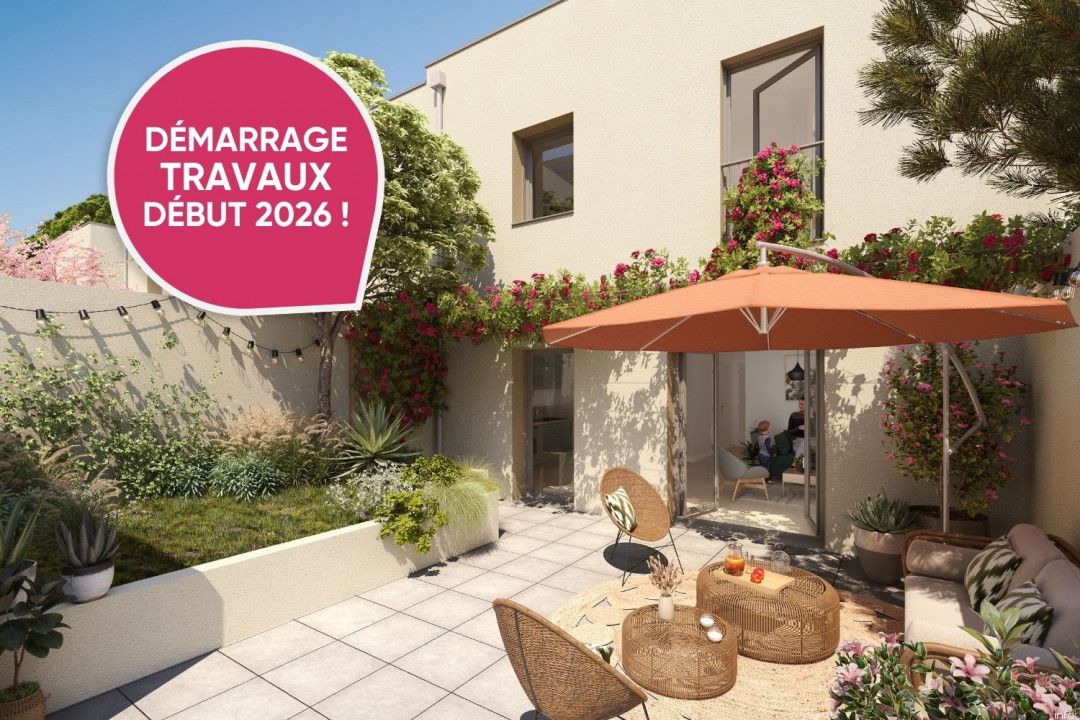 Programme immobilier La Canopée à Marseille 14e Arrondissement