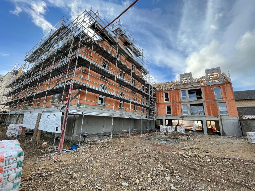 Programme immobilier LES DUCS D'HARCOURT à Caen