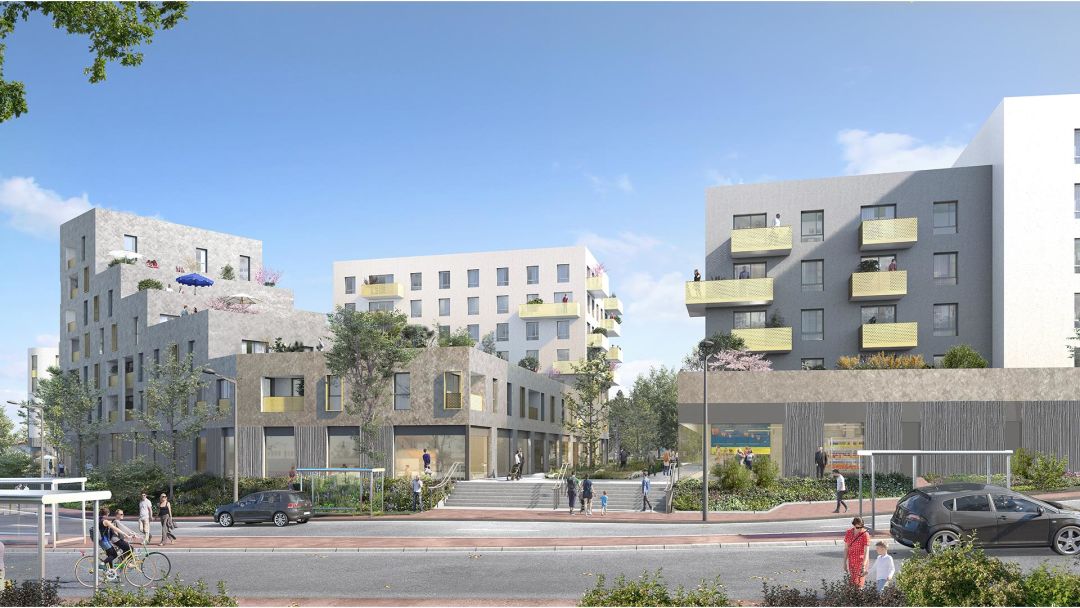 Programme immobilier ATRIUM à Magnanville
