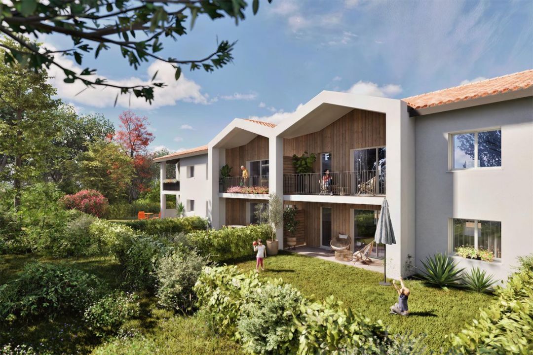 Programme immobilier ARBORESCENCE - Les Violettes à Saint-Vincent-de-Tyrosse
